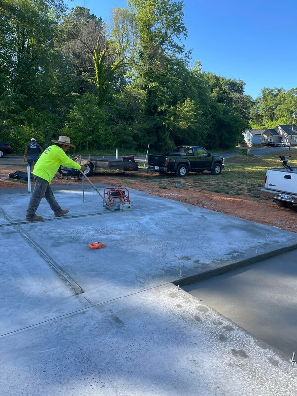 Concrete contractor in Spartanburg, SC